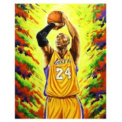 Dimitry Turchinsky- Original Oil on Canvas "Mamba Out"