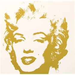 Andy Warhol- Silk Screen "Golden Marilyn 11.41"