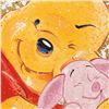 Image 2 : "Very Important Piglet" Disney Limited Edition Serigraph by David Willardson, Numbered and Hand Sign