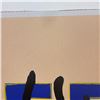 Image 3 : Steve Kaufman (1960-2010), "ESPRESSO" Hand Signed and Numbered Limited Edition Hand Pulled silkscree