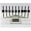 Image 1 : Yaacov Agam- Brass Sculpture "Spinning Tops"