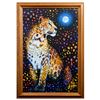 Image 1 : Vera V. Goncharenko- Original Giclee on Canvas "Looking At The Moon"