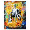 Image 1 : Nastya Rovenskaya- Original Oil on Canvas "Basic Instinct"