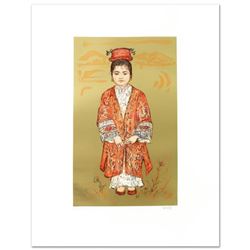 "Sun Ming Tsai of Beijing" Limited Edition Lithograph by Edna Hibel (1917-2014), Numbered and Hand S