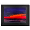 Image 1 : Wyland, "Red Sea Waters" Hand Signed Original Painting on Canvas with Letter of Authenticity.