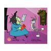 Image 1 : Chuck Jones "Rabbit Recipes" Hand Signed, Hand Painted Limited Edition Sericel.