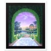 Image 1 : Jon Rattenbury, "The Garden Doorway" Limited Edition Giclee on Canvas, Numbered and Hand Signed by t