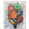 Image 1 : Manuel Munoz Merida (1920-2010), Original Oil Painting on Canvas, Hand Signed with Letter of Authent
