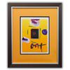Image 1 : Peter Max- Original Mixed Media "Heart Suite III: Heart I Ver. I#111"