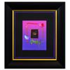Image 1 : Peter Max- Original Mixed Media "Heart Suite III: Heart II Ver. I#131"
