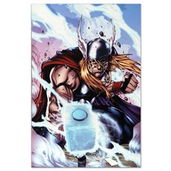 Marvel Comics  Thor: Heaven and Earth #3  Numbered Limited Edition Giclee on Canvas by Agustin Padil