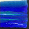 Image 2 : Wyland, "Dolphin Breaching" Hand Signed Original Painting with Certificate of Authenticity.