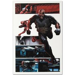 Marvel Comics "Ultimate Power #6" Numbered Limited Edition Giclee on Canvas by Greg Land with COA.