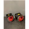 Image 2 : (2) - FANUC A06B-0266-B100#0100 A860-2000-T231 AC SERVO MOTORS