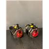 Image 2 : (2) - FANUC A06B-0266-B100#0100 A860-2000-T321 AC SERVO MOTORS