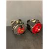 Image 2 : (2) - FANUC A06B-0266-B100#0100 A860-2000-T231 AC SERVO MOTORS