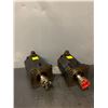 Image 1 : (2) - FANUC A06B-0266-B100#0100 A860-2000-T321 AC SERVO MOTORS