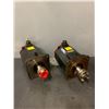 Image 1 : (2) - FANUC A06B-0266-B100#0100 A860-2000-T321 AC SERVO MOTORS