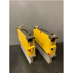 (2) - FANUC A06B-6114-H105_SERVO AMPLIFIER MODULES