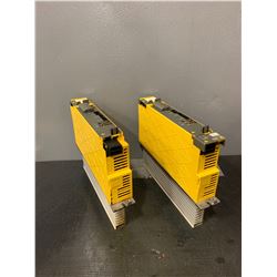 (2) - FANUC A06B-6114-H105_SERVO AMPLIFIER MODULES