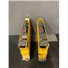 Image 3 : (2) - FANUC A06B-6114-H106_SERVO AMPLIFIER MODULES