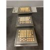 Image 1 : (3) - FANUC A02B-0281-C125/MBR MDI KEYPAD UNITS