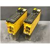 Image 1 : (2) FANUC A06B-6079-H106 SERVO AMPLIFIER MODULE