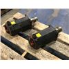Image 2 : (2) FANUC A06B-0253-B200#0100 AC SERVO MOTOR