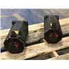 Image 3 : (2) FANUC A06B-0253-B200#0100 AC SERVO MOTOR