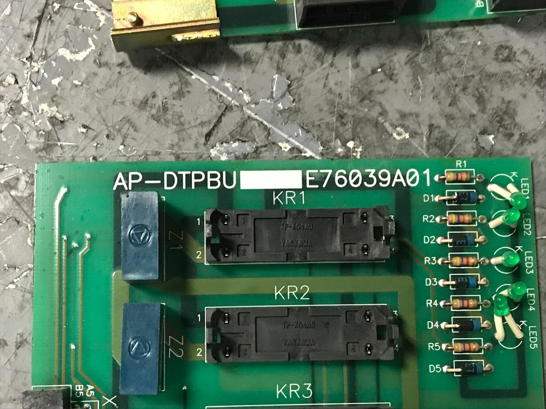 LOT OF MORI SEIKI CIRCUIT BOARDS *PART #'S PICTURED* - BTM Industrial