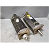 Image 1 : (2) FANUC A06B-0257-B200 SERVO MOTOR (LABEL WORN BUT SIMILAR MAKE) *SEE PICS FOR DETAILS*
