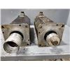 Image 2 : (2) FANUC A06B-0257-B200 SERVO MOTOR