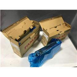 (2) FANUC A06B-6136-H201 SERVO DRIVE