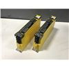 Image 1 : (2) FANUC A06B-6114-H302 SERVO AMPLIFIER MODULE