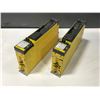 Image 2 : (2) FANUC A06B-6114-H302 SERVO AMPLIFIER MODULE