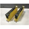 Image 1 : (2) FANUC A06B-6114-H302 SERVO AMPLIFIER MODULE