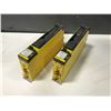 Image 2 : (2) FANUC A06B-6114-H302 SERVO AMPLIFIER MODULE