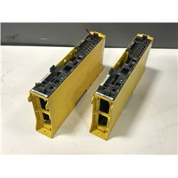 (2) FANUC A02B-0283-B801 CONTROL UNIT W/ A16B-3200-0421/16F