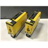 Image 2 : (2) FANUC A06B-6127-H209 SERVO DRIVE