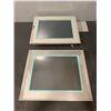 Image 1 : (2) - SIEMENS 6AV6 644-0AA01-2AX0 MP 377 12" TOUCH SCREENS