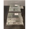 Image 2 : (2) - SIEMENS 6AV6 644-0AA01-2AX0 MP 377 12" TOUCH SCREENS