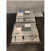 Image 2 : (2) - SIEMENS 6AV6 644-0AA01-2AX0 MP 377 12" TOUCH SCREENS