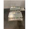 Image 2 : (2) - SIEMENS 6AV3627-1LK00-1AX0 OPERATOR PANELS OP27 COLOR