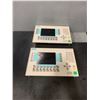 Image 1 : (2) - SIEMENS 6AV3627-1LK00-1AX0 OPERATOR PANELS OP27 COLOR