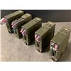 Image 2 : Lot of (5) SIEMENS 6ES7 158-0AD01-0XA0 SIMATIC S7 MODULES