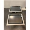 Image 1 : (2) - SIEMENS 6AV2 124-0MC01-0AX0 TP1200 TOUCH SCREENS