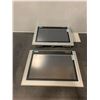 Image 1 : (2) - SIEMENS 6AV2 124-0MC01-0AX0 TP1200 TOUCH SCREENS