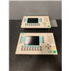 Image 1 : (2) - SIEMENS 6AV3627-1LK00-1AX0 OPERATOR PANELS OP27 COLOR