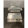 Image 2 : (2) - SIEMENS 6AV3627-1LK00-1AX0 OPERATOR PANELS OP27 COLOR