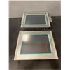 Image 1 : (2) - SIEMENS 6AV6 644-0AA01-2AX0 MP 377 12" TOUCH SCREENS
